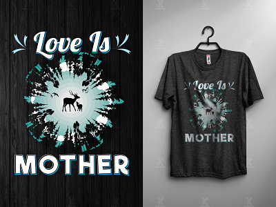 Mother's Day T-shirt Design clothing design custom tshirt design graphic design illustration mom mom t shirt design momtshirt motherhood mothers day t shirt t shirt design t shirt design t shirt designs tshirt tshirt design tshirtdesign tshirts typography vector