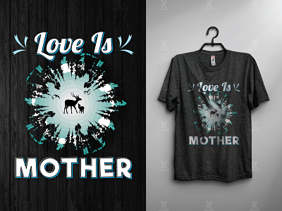 Mother's Day T-shirt Design clothing design custom tshirt design graphic design illustration mom mom t shirt design momtshirt motherhood mothers day t shirt t shirt design t shirt design t shirt designs tshirt tshirt design tshirtdesign tshirts typography vector