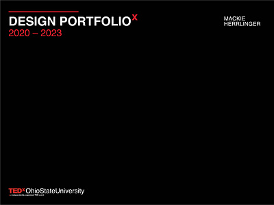 TEDxOhioStateUniversity Design Work animation branding design graphic design illustration logo motion graphics typography