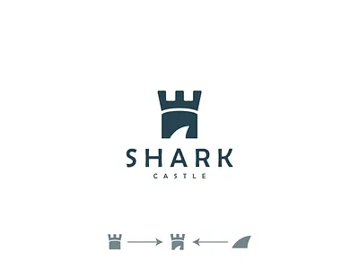 Modern brand logo design 3d branding classic clean design forsale graphic design logo modern new shark simple top toprated unuse vector versatile