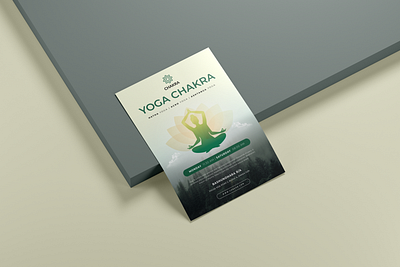 YOGA CHAKRA FLYER banner brochure business chakra corporate creative design flyer graphic graphic design holy flyer illustrator leaflet meditation modern photoshop poster professional vector yoga