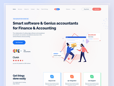 ZOKO Finance & Accounts Management Agency Website Design accounting agency bookkeeping creativework darkmode designinspiration digitalsoftware finance financialplaning financialservices illustration investing landingpage moneymanagement taxplaning uiux webdesign webdesigner