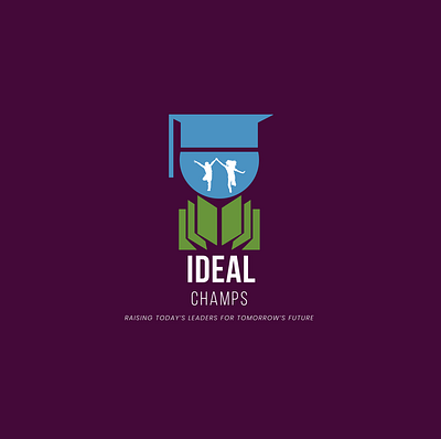 Ideal Champ logo branding design graphic design logo