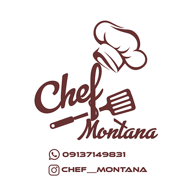 Chef Montana logo branding design graphic design logo