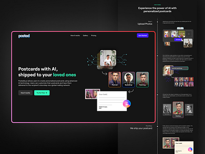 Posted by AI // Webflow • 2022 design graphic design illustration ui website