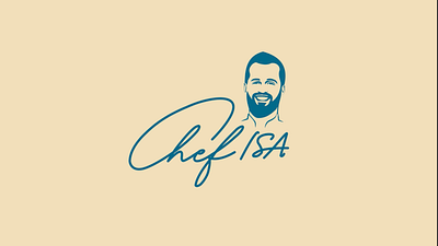 Chef Isa Logo Animation animation design graphic design illustration logo motion graphics vector