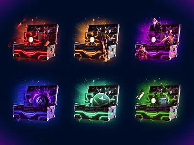 CS:GO - 3D Case Design 3d case casino casino design counter strike crash crypto casino cs cs:go gambling game 3d graphic design illustration nft nft game open open case opening ui case web design