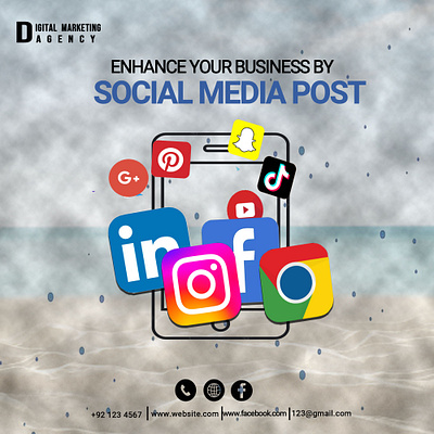 Social Media Post Design 3d branding design graphic design post ui vector