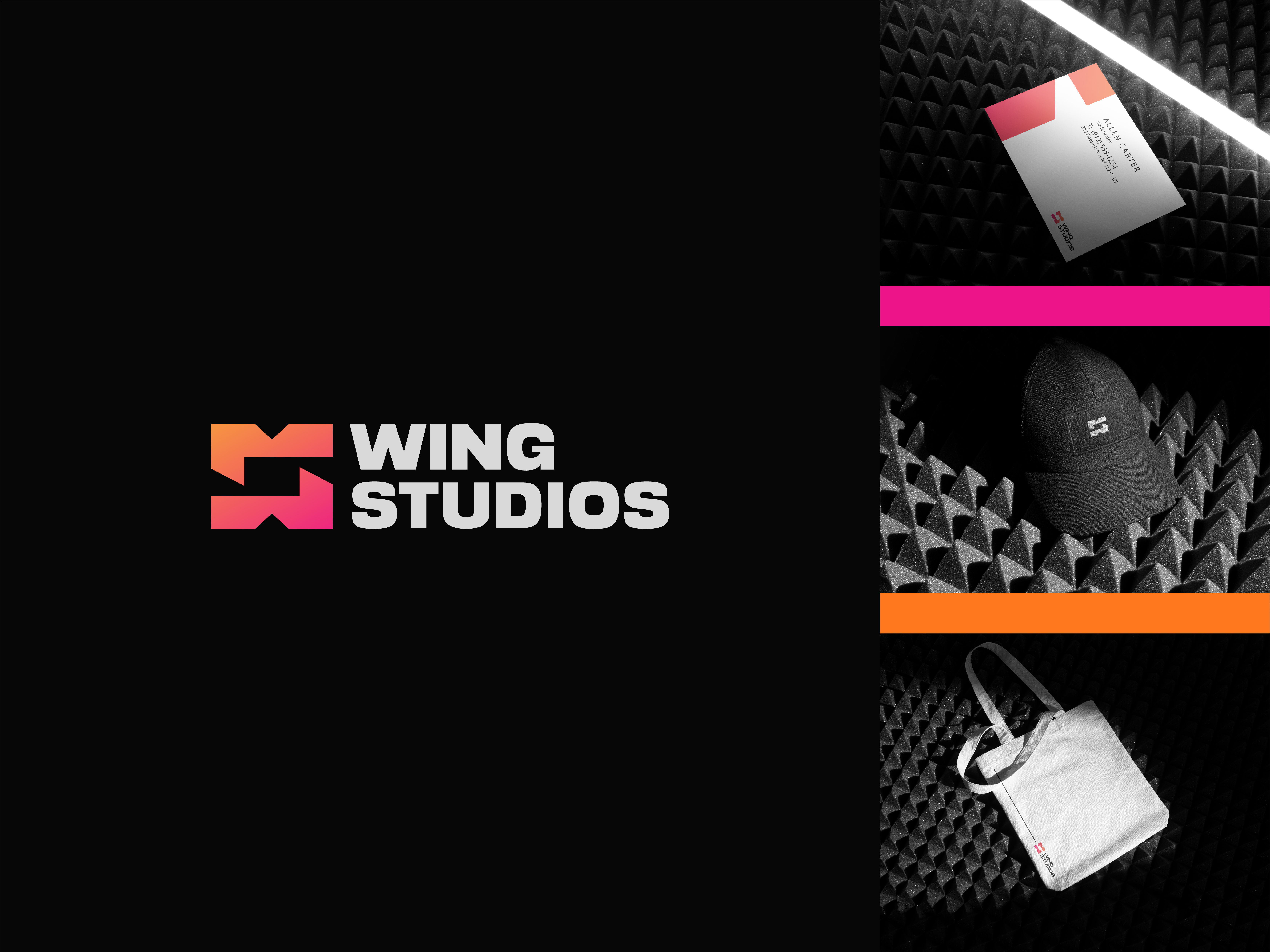 Wing Studios Branding, Visual Identity, Corporate Brand Design brand brand agency brand and identity brand design brand designer brand identity brand identity design branding branding and identity corporate identity icon identity identitydesign logo logo designer logodesign logos logotype modern logo visual identity