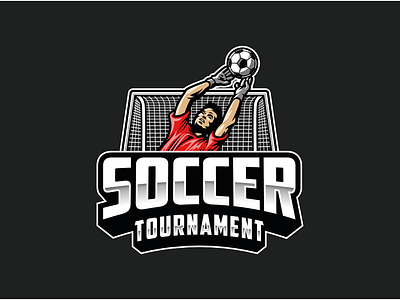 Soccer Tournament Logo Design design graphic design illustration logo vector