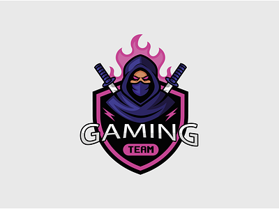 Gaming Team Logo Design design graphic design illustration logo vector