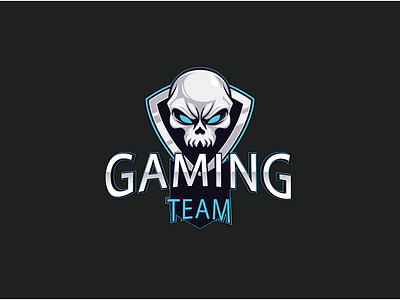 Gaming Team Logo Design design graphic design illustration logo typography vector