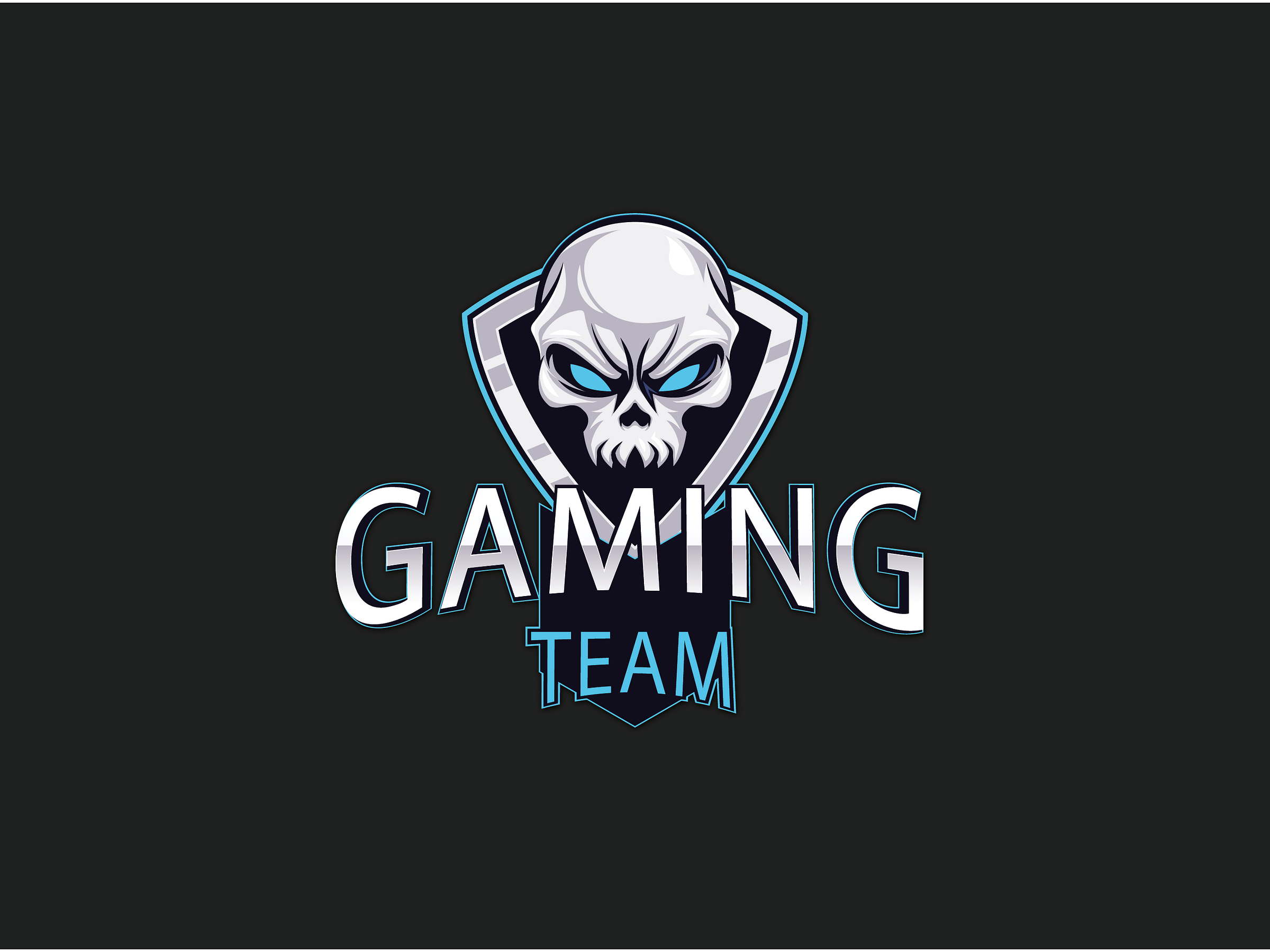 Gaming Team Logo Design by Bird Knack on Dribbble