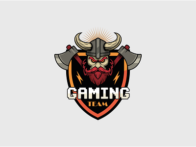 Gaming Team Logo Design design graphic design illustration logo vector