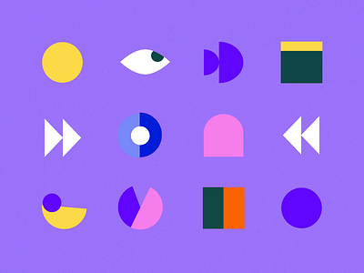 The one with shapes animation design motion graphics ui ux