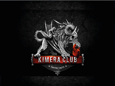 Kimera Club Logo Design design graphic design illustration logo vector