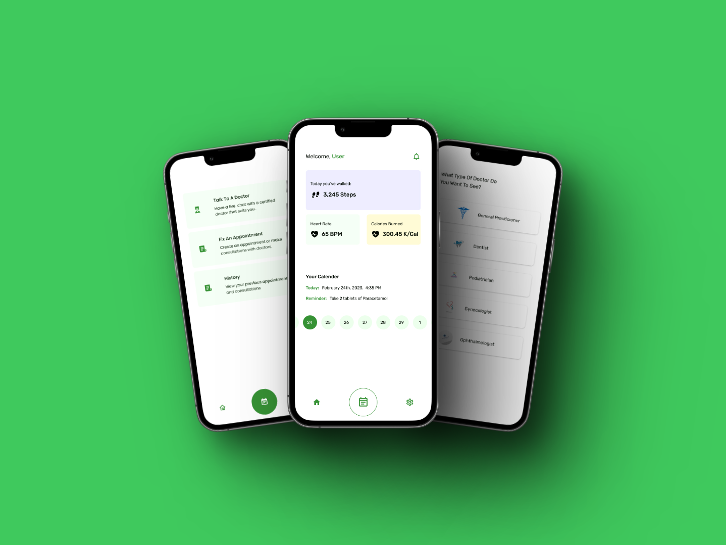 GreenLand (App Screens) design mobile ui