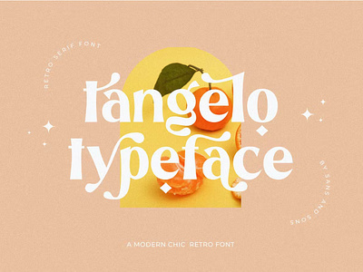 Tangelo Font calligraphy display display font font font family fonts graphic design hand lettering handlettering lettering logo sans serif sans serif font sans serif typeface script serif serif font type typedesign typography