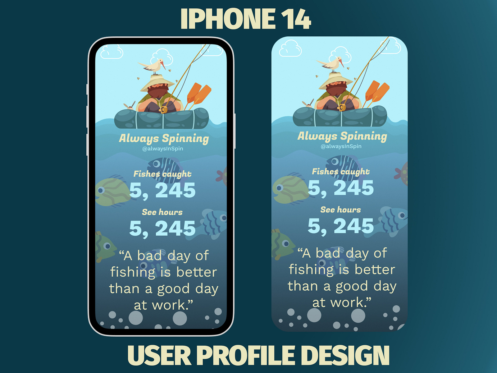 Mobile app user profile design by Luka Nikcevic on Dribbble