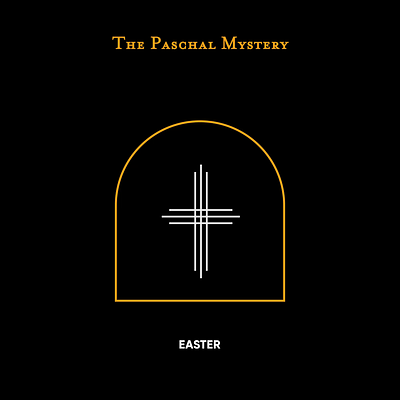 The Paschal Triduum & Easter illustration motion graphics