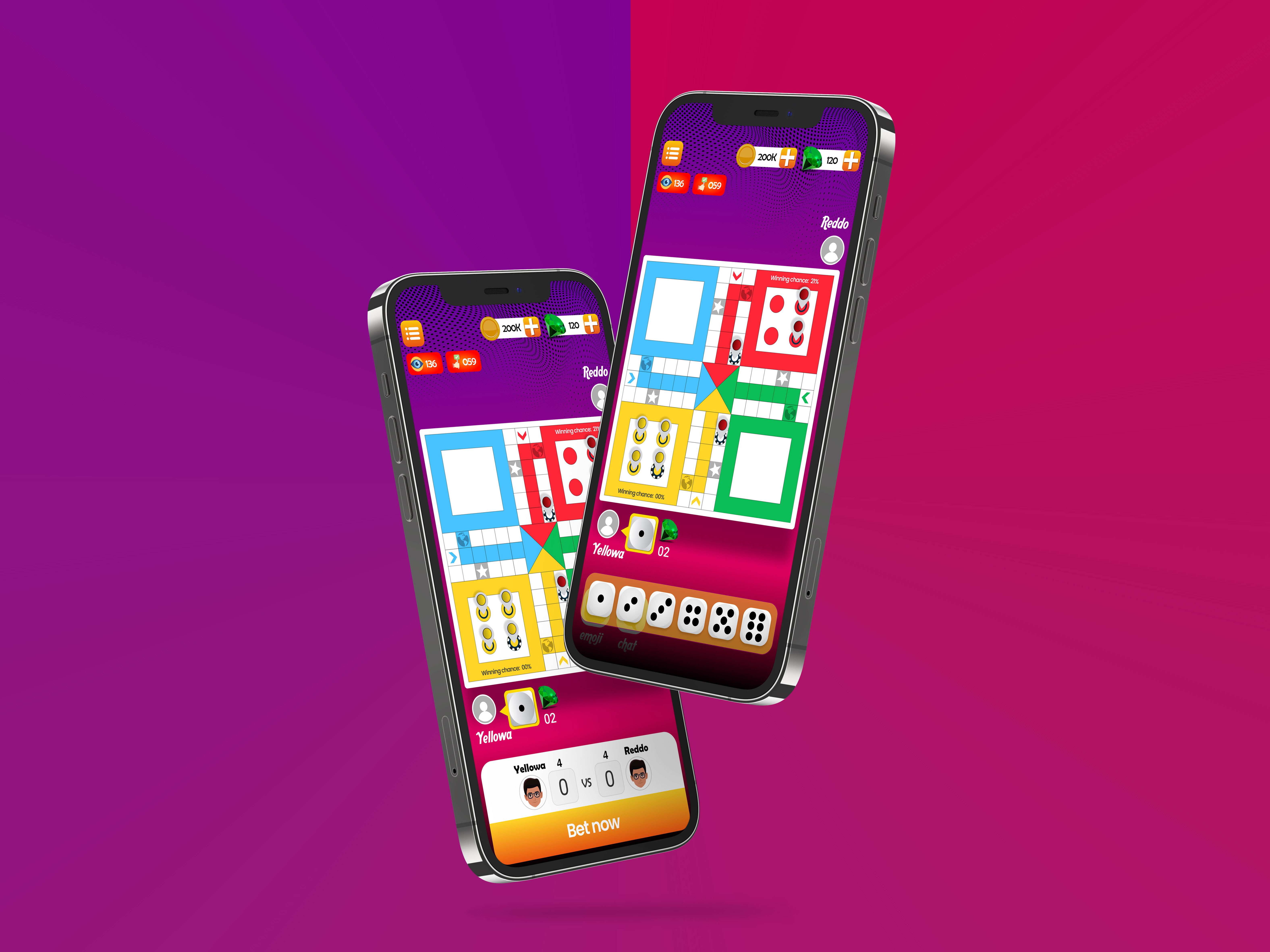 Online Ludo Game by Moasis [Mohammad Asadul Islam] on Dribbble