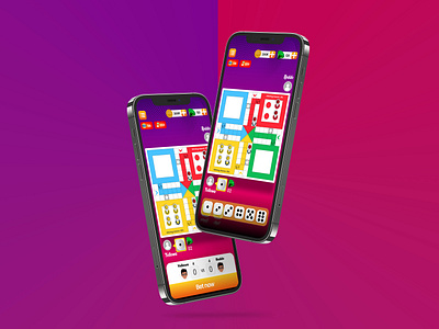 Online Ludo Game betting challenging clean colors creative design gameapp gamedesign graphic illustration ludoboard ludogame minimal play simple tournament ui uidesign ux uxdesign