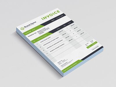 Invoice Design branding creative design graphic design invoice design social media post