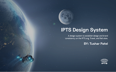 Case Study: IPTS Design System branding components design designsystems figma systems ui ux