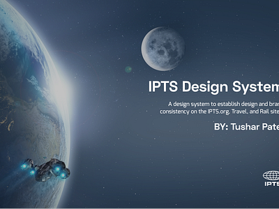 Case Study: IPTS Design System branding components design designsystems figma systems ui ux