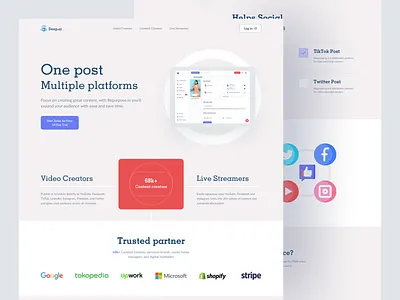 AI Tools Website Design 3d ai ai landing page ai tools ai website analytice branding creative design illustration interface landing page median share social tools ui ui design web website