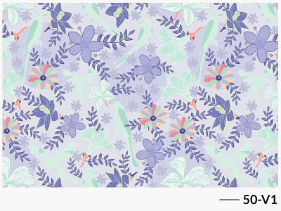 Repeat pattern 50 adobe illustrator birds floral design floral pattern graphic design illustration nature pattern a day pattern art patterns repeating pattern repeatpattern seamless pattern stationary surface design surface designer surface pattern design surface pattern designer textile pattern wallpaper design