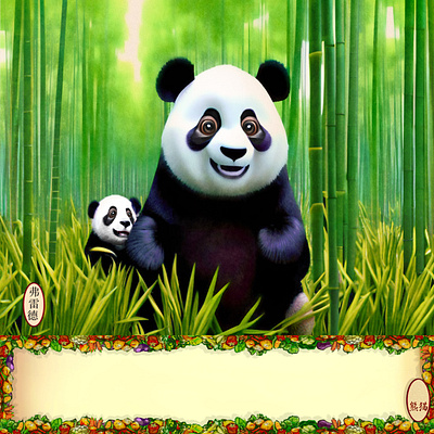 From “Pandas Love Their Vegetables”