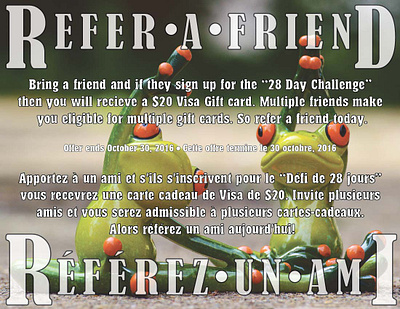 Refer a Friend