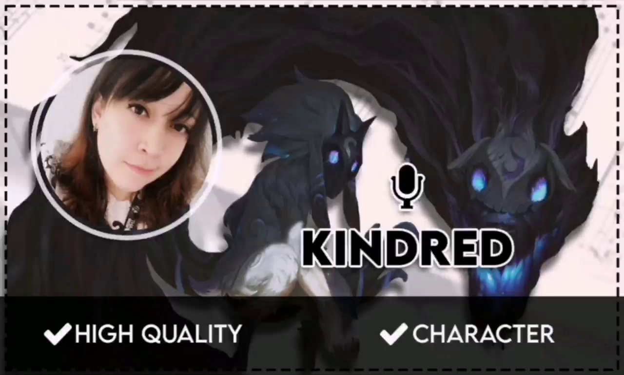 Kindred, Female Character Voice Over By Alejandra Ugarte On Dribbble