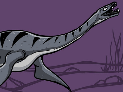 plesiosaurus - idnzoo dino dinosaurs dinosaurus idnzoo illustration jurassic jurassicpark jurassicworld plesiosauria plesiosaurs plesiosaurus prehistoric prehistorical prehistoricanimal