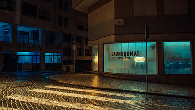 The Laundromat, after hours