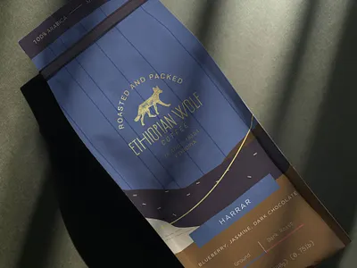 ETHIOPIAN WOLF COFFEE