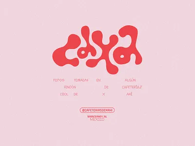 CAFETERÍAS DE X AHÍ