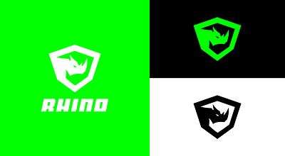 Rhino Gym and Fitness Club Logo animal logo branding design esportslogo fitness logo graphic design gym logo illustration illustrator logo logo design mascot logo minimalist logo rhino sports logo typography logo ui ux vector