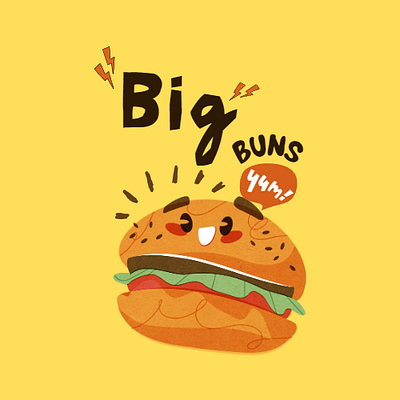 Burger Joint Logo 3d animation branding graphic design logo motion graphics ui