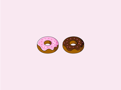 Day 066-365 Doughnuts! 365project design doughnut vector