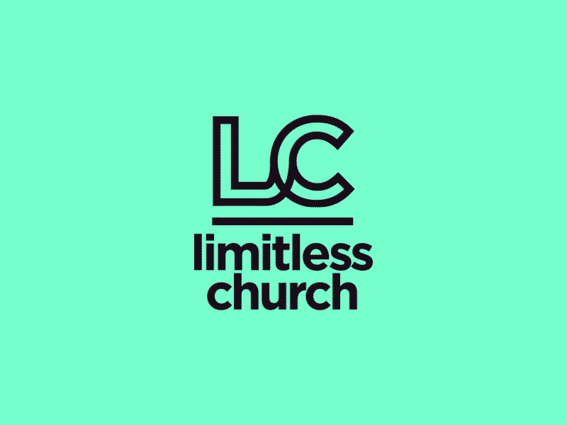 Limitless Church Logo branding design graphic design motion graphics vector
