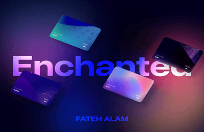 Enchanted - Attractive Vector Graphics app branding colors design enchanted figma graphic design illustration spectral ui ux vector wallpaper waves