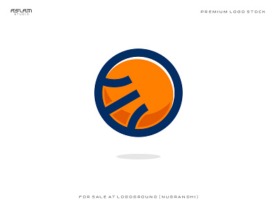 Letter E Basketball Logo 3d animation app art branding design flat illustration logo ui