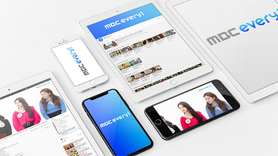 Channel Branding Design for ‘MBCevery1’