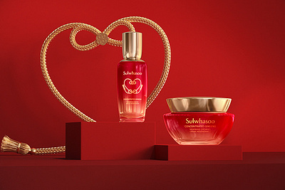 SULWHASOO LUCKY KNOT COLLECTION BRANDING