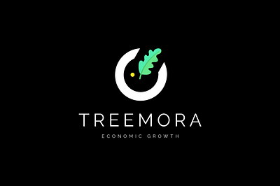 Treemora Economic Growth- Logo branding design graphic design logo logo design minimal vector