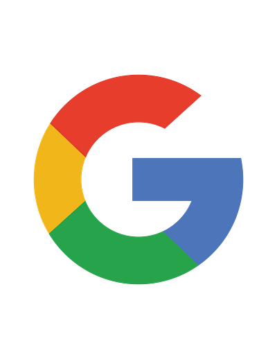 Google Logo created by Me in Ai free google graphic design logo vector