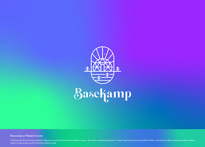 Basekamp Logo brand design brand identity brandidentity branding graphic design illustration logo logo design vector