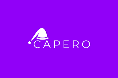 Capero Logo branding design illustration logo minimal vector